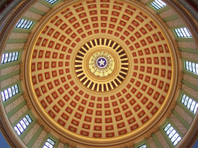 Oklahoma Capitol Dome 