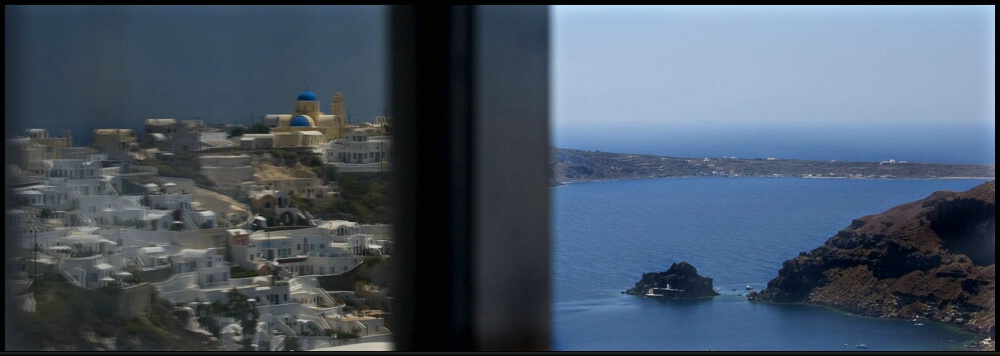 Santorini reflections