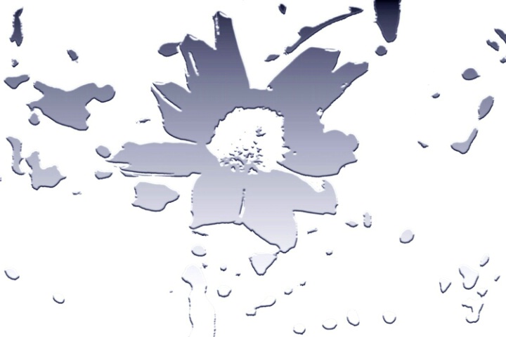 Liquid Flower Impression