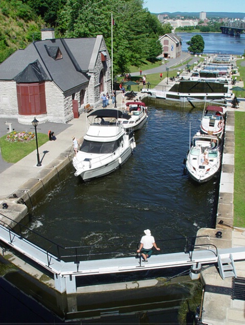 Rideau Canal Locks