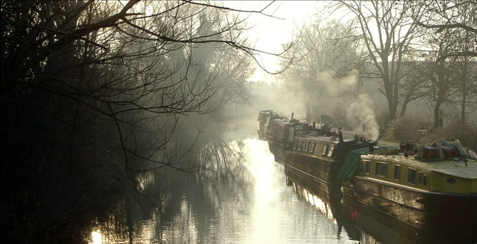 Oxford Canal 5.30 am