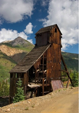 Yankee Girl Mine From the "Other" Side