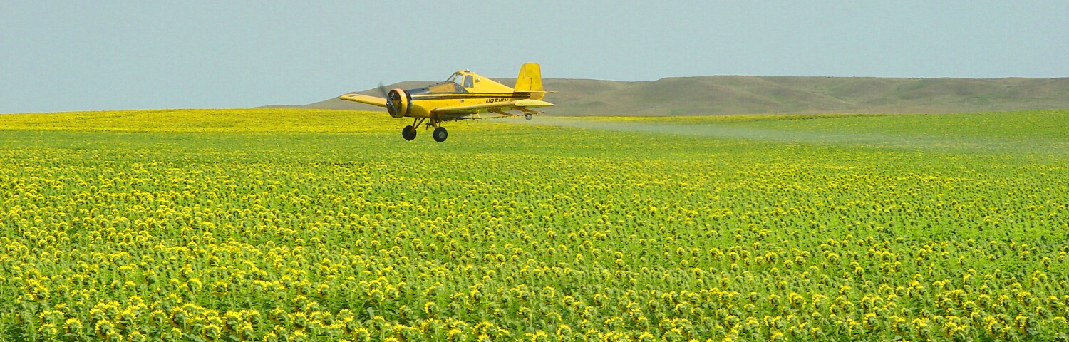 Crop Duster - Side View