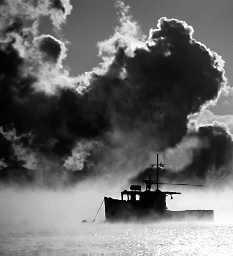 Little Bay Lobster Boat & Sea Smoke
