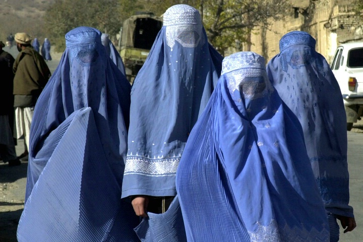 Ladies in Blue