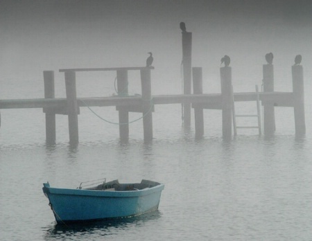 Blue Boat