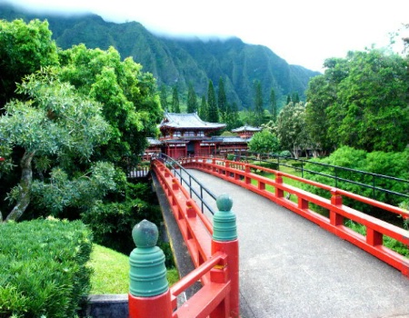 Byodo-In Temple, Hawaii