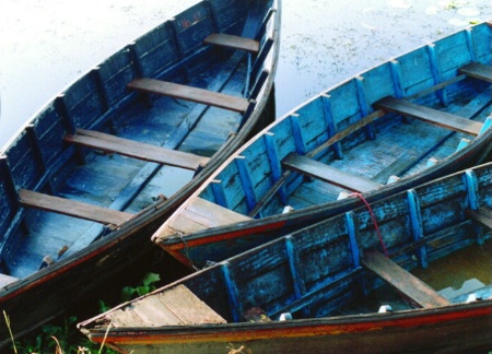 Blue Boats