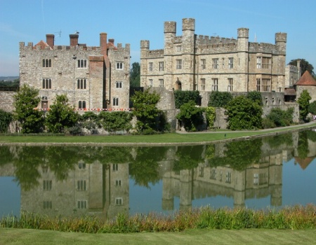 Leeds Castle, Kent, UK