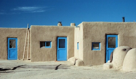 Taos Pueblo Blues