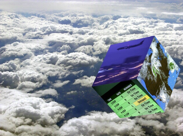 Air Travel Cube