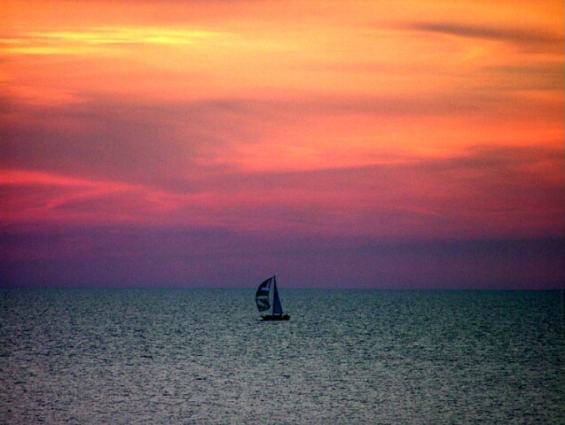 Lake Erie Sundown