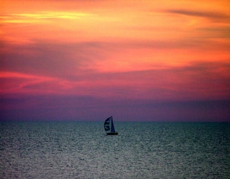 Lake Erie Sundown