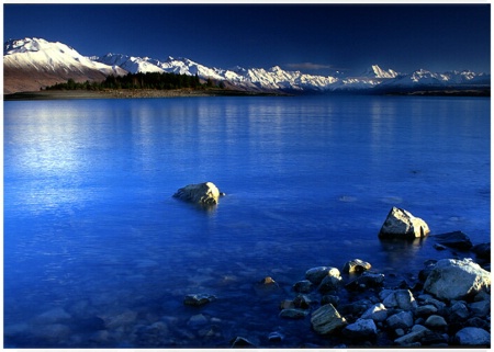 Lake Pukaki, New Zealand