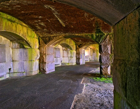 Abandoned WW I Fort