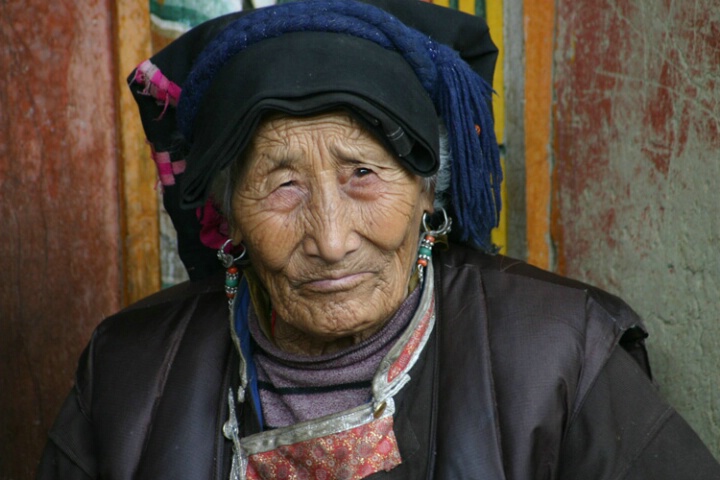 Buddhist Woman