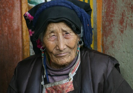 Buddhist Woman