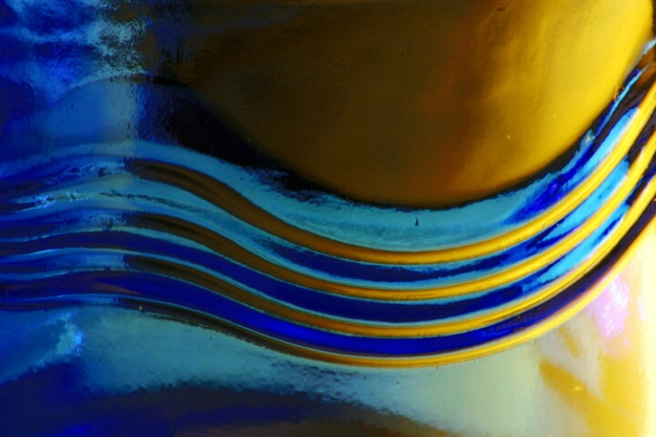 Golden Blue waves