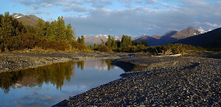 Water Down at Sundown