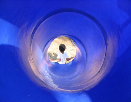 Blue Tunnel