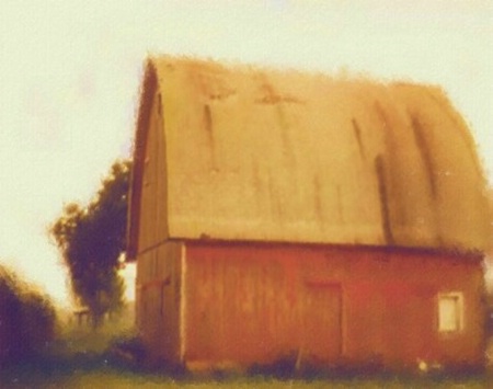 # 2 for Oct. - Red Barn