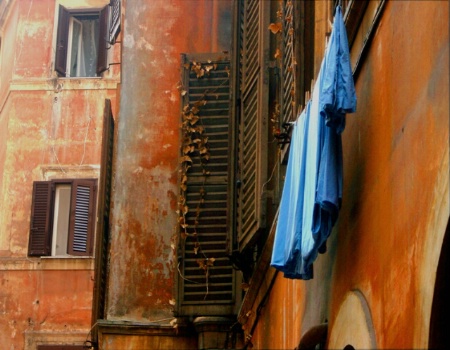Trastevere Blue Laundry