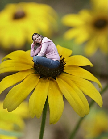 Flower Girl