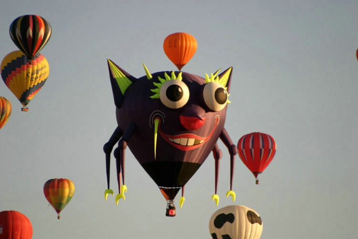 Balloon Fiesta 2004 #1