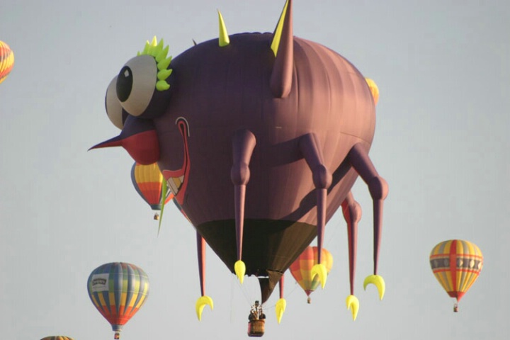 Balloon Fiesta 2004 #2