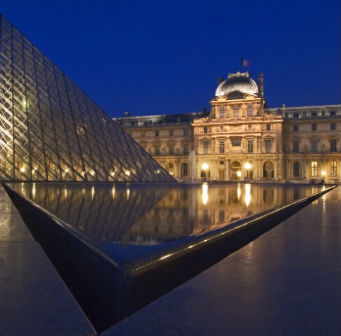 Louvre Geometry