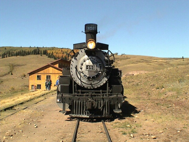 Old Steam Engine 2
