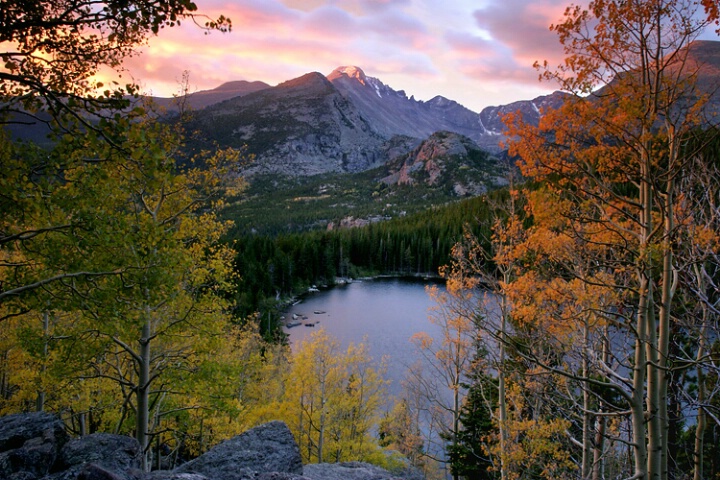 Bear Lake Sunrise