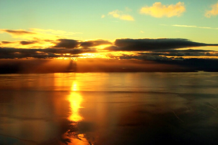Gulf Island Sunset