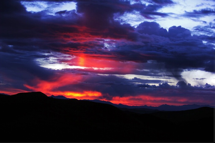 sunrise Death Valley