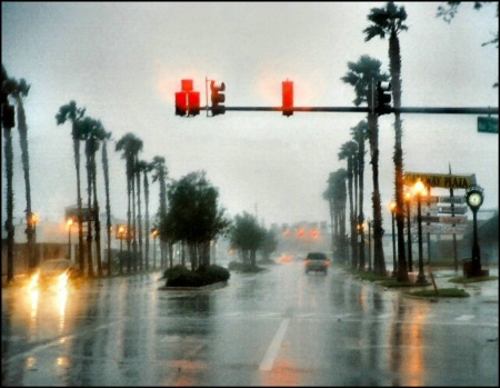 Main Street the Day After