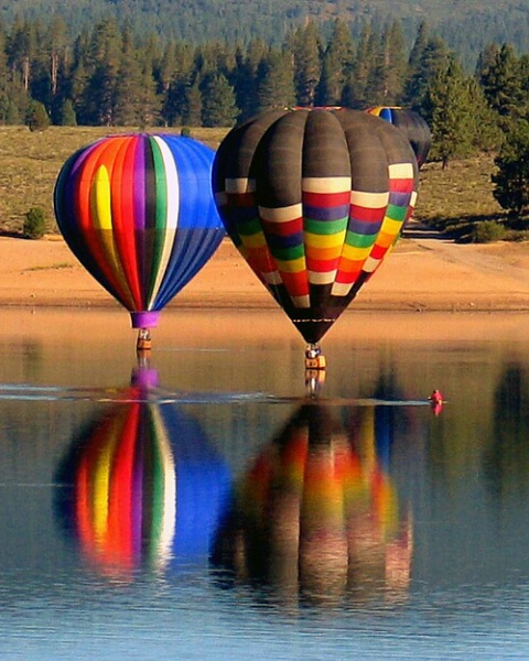 Hot Air Fishing