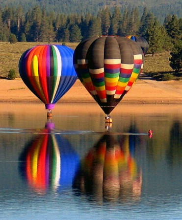 Hot Air Fishing