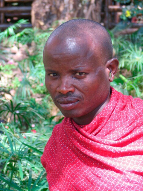 Maasai Warrior - ID: 564557 © James E. Nelson
