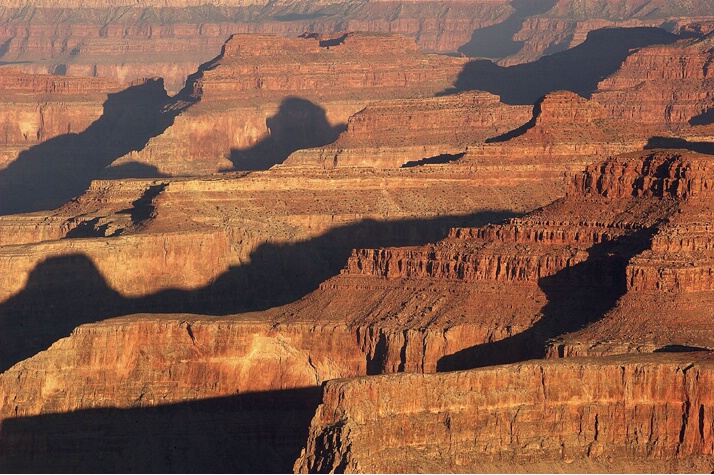 Sunrise, Grand Canyon National Park, Arizona.