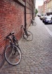 Bikes on a Wall