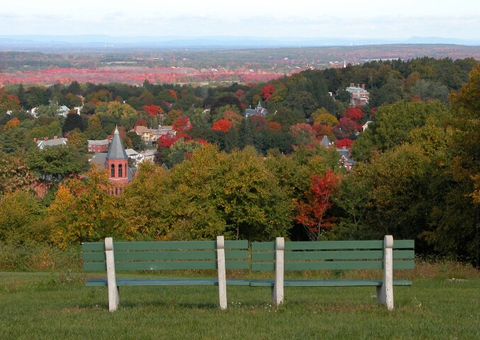 Southern New England Hillside View
