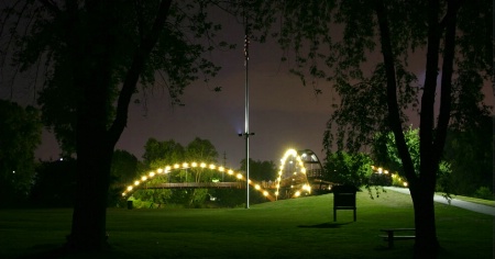 Flag at the Tridge