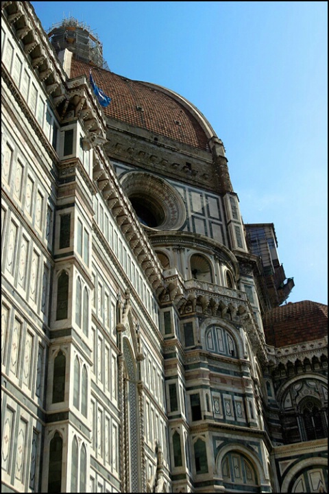 Outside Duomo