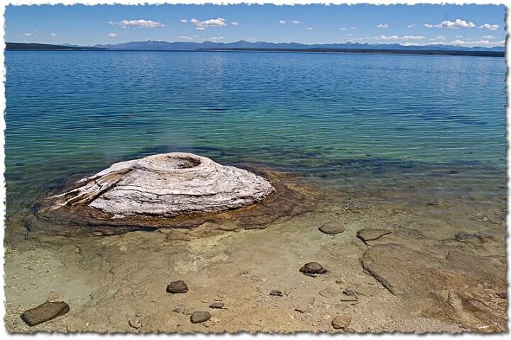 Island volcano