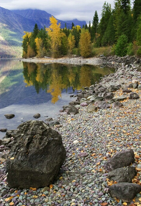 A Fall trail of rocks - ID: 577224 © Jim Kinnunen