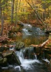 Meandering downst...