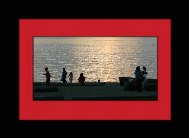 Sunset at the beach! - ID: 580064 © Hasmik Hatamian