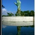 © Sara And Dick PhotoID# 580069: Memorial Statue and reflection...