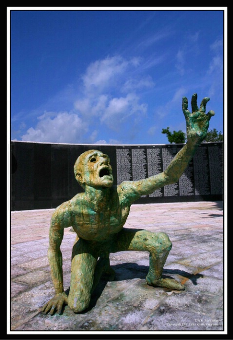 Striking image of figure reaching out - ID: 580072 © Sara And Dick