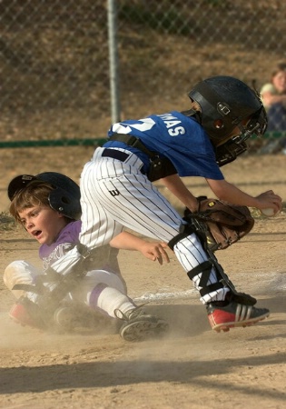 t-Ball:  Safe or Out?